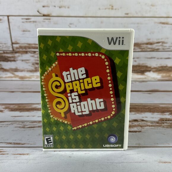 The Price is Right Nintendo Wii Video Game with Manual Tested and Working - Picture 1 of 3